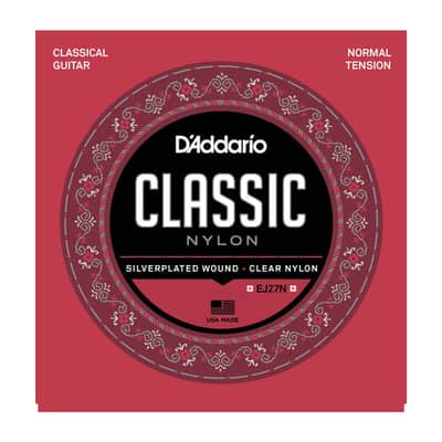 D'Addario Classic Nylon Strings, Normal Tension, EJ27N (SIngle Set) image 2