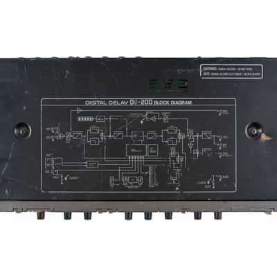 Boss DE-200 Rackmount Digital Delay image 5