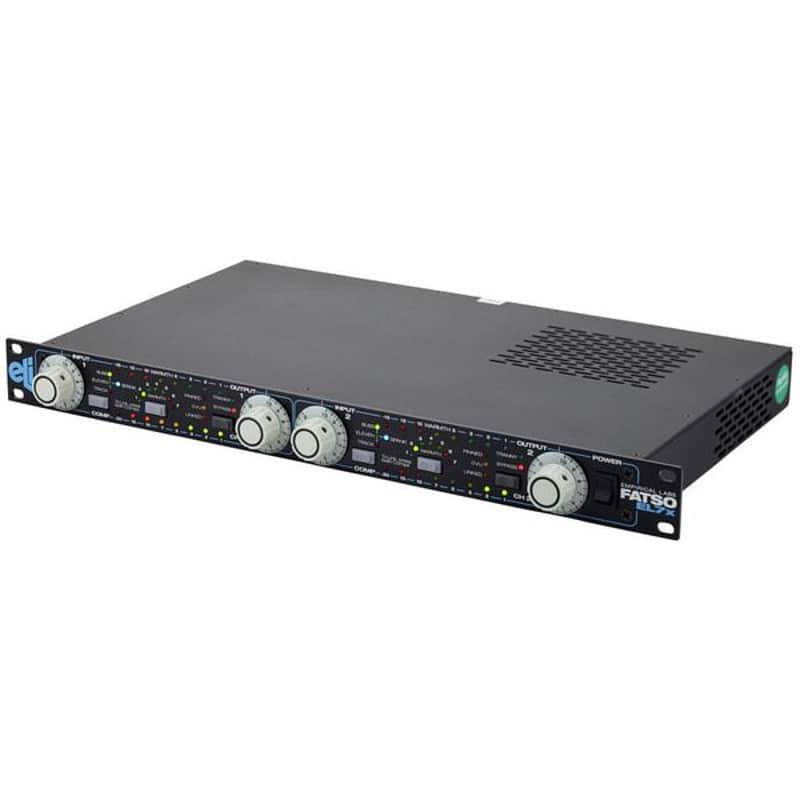 Empirical Labs EL7X Fatso 2007s - Black image 1