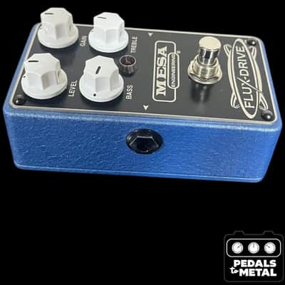 Mesa Boogie Flux Drive Overdrive Pedal 2010s - Black - X17648 image 4