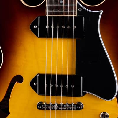 Heritage Standard II Collection H-530 Sunburst Electric Guitar With Case image 4