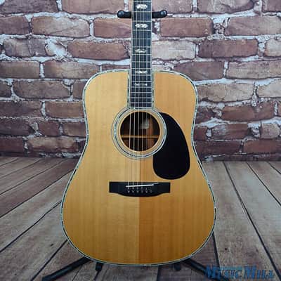 1976 Alvarez K Yairi YW-1000 Dreadnought Acoustic Guitar Brazilian Rosewood w/OHSC image 2