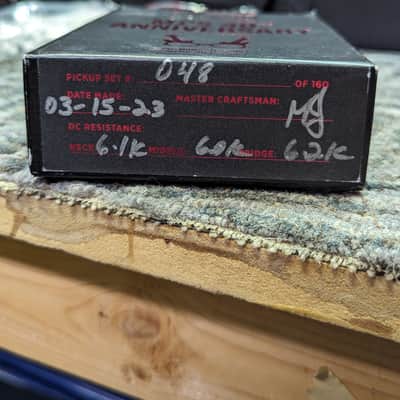 Seymour Duncan Steve Miller "The Joker" Limited Edition Strat Pickup Set image 3