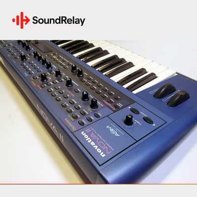 Novation Nova II - Virtual Analog Poly Synth - Boxed - Manual Included - Tested