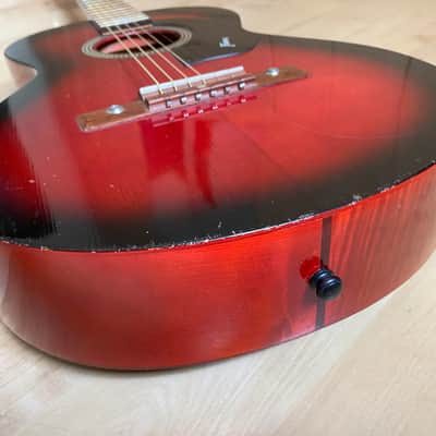 1973 Framus Amateur 5/1 (003) Parlor Guitar - black rose image 13