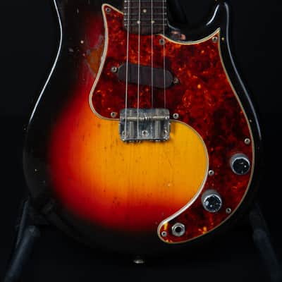 Fender Mandocaster 1963 - 3-Tone-Sunburst image 3