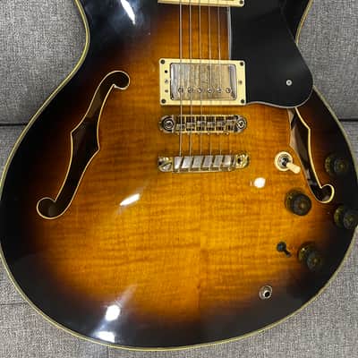 Ibanez AS200-AV Artist 1978 - 1987 - Antique Violin image 4