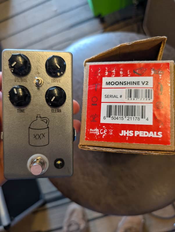 JHS Moonshine V2 overdrive pedal image 1