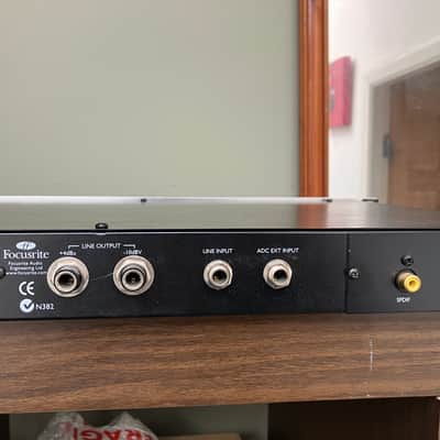 Focusrite Platinum Trak Master Channel Strip, Discrete Preamp Compressor, EQ, Tube Gain, Digital Inputs expansion image 7