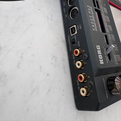 Korg KP3 Kaoss Pad 3 Dynamic Effect / Sampler 2000s - Black image 8