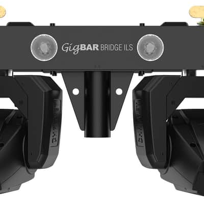 2) Chauvet DJ GIGBAR BRIDGE ILS Kits w/Moving Heads+Wash Lights+Facade w/Truss image 16