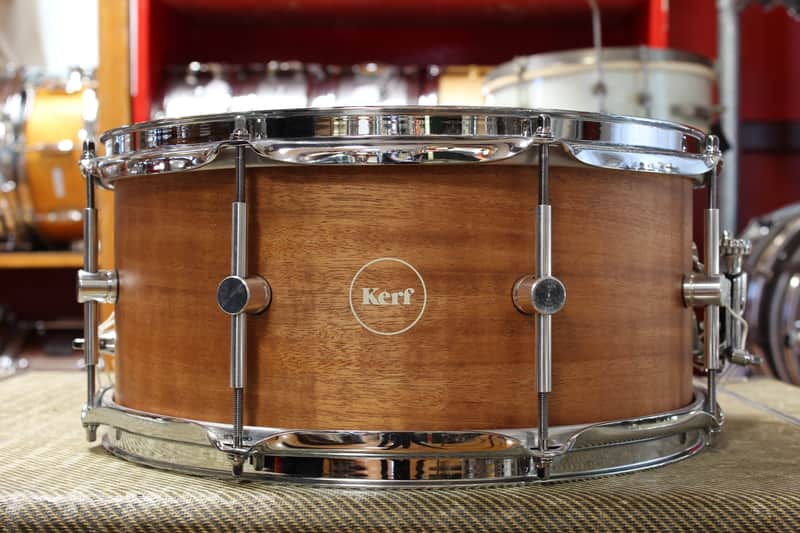2024 Kerf Drum Co. 6.5x14 Mahogany Snare Drum image 1
