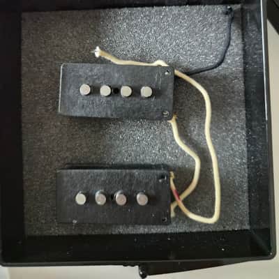 Fender 099-2241-000 Pure Vintage '63 Precision Bass Pickup 2010s - Black image 3