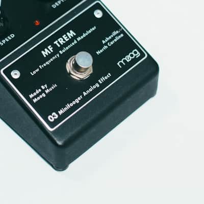 Moog Minifooger MF Trem v2 2010s - Black image 9