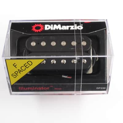 DiMarzio DP256FBK John Petrucci Illuminator F-Spaced Neck Humbucker