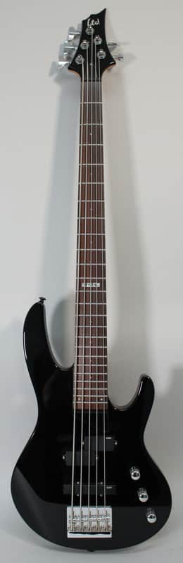 ESP LTD B-55 Bass Black image 1