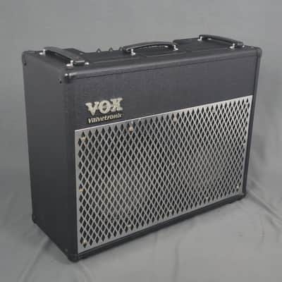 Vox Valvetronix AD100VT 100-Watt 2x12" Digital Modeling Guitar Combo 2005 - 2008 - Black image 2