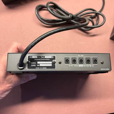 Boss RPW-7 Micro Rack Series Power Supply 1986 - 1991 - Black image 3