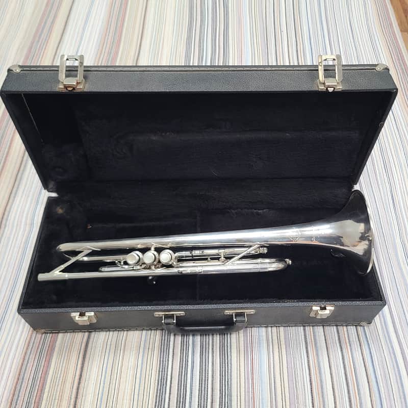 Selmer-Paris Radial 2 1970 - Silver Plate image 1
