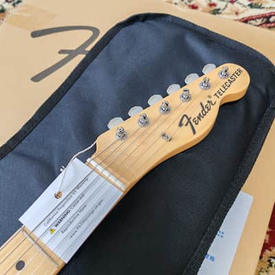 *NEW IN BOX* 2026 Fender Japan Limited Edition Indigo Paisley Telecaster, Fender Flagship Tokyo Store Exclusive Color, MIJ JD26 image 4