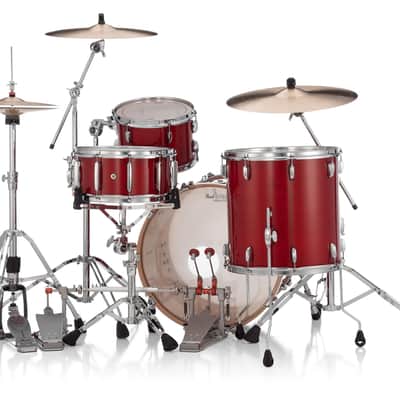 Pearl PMX Professional Series 3-Piece Drum Shell Pack 22/16/12 Sequoia Red Optimount Bild 4