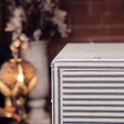 Benson Rotary Speaker Cab - Leslie Effect in a Small Cab! A Rare Build from Benson! image 12