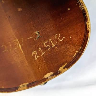 Antonius Stradivarius Cremonensis Faciebat Anno 1721 Copy Violin w/Case image 17
