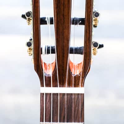 Cordoba GK Studio Negra Solid European Spruce Top Flamenco Electro-Classical Guitar image 5