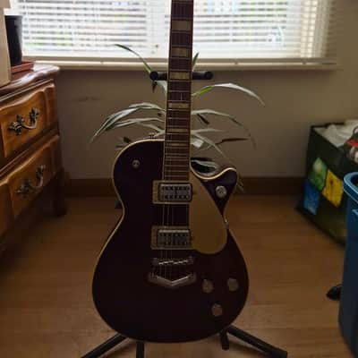 Gretsch G6228 Players Edition Jet BT with V-Stoptail 2018 - Present Dark Cherry Metallic image 16