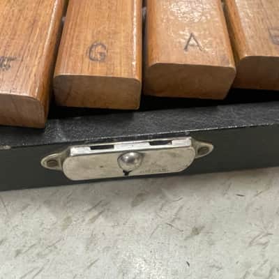 Leedy Traveling Xylophone 1940s-50s image 5
