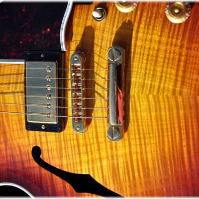 GIBSON ES-346 ES 346 Custom Shop Historic Flametop Electric GUITAR w/ COA Rare image 3
