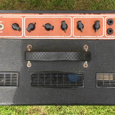 Vox AC30 1962 JMI Copper Panel blue speakers top boost image 5