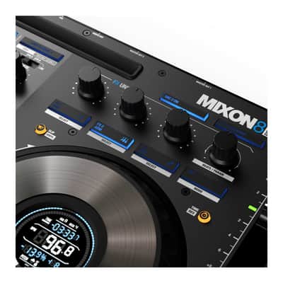 Reloop Mixon 8 Pro 4-Channel Professional Hybrid Sturdy Build DJ Controller image 6