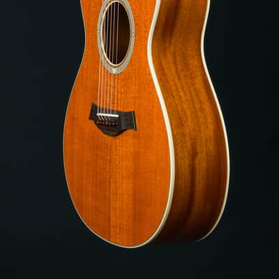 Taylor Custom Grand Concert C22ce Tropical Mahogany W/ Electronics Used (2023) image 14