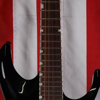 ESP LTD MH-200 with Rosewood Fingerboard - Black image 4