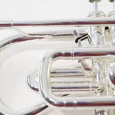 Bach Model 184SL Stradivarius Shepherds Crook Cornet SN 753494 OPEN BOX image 16
