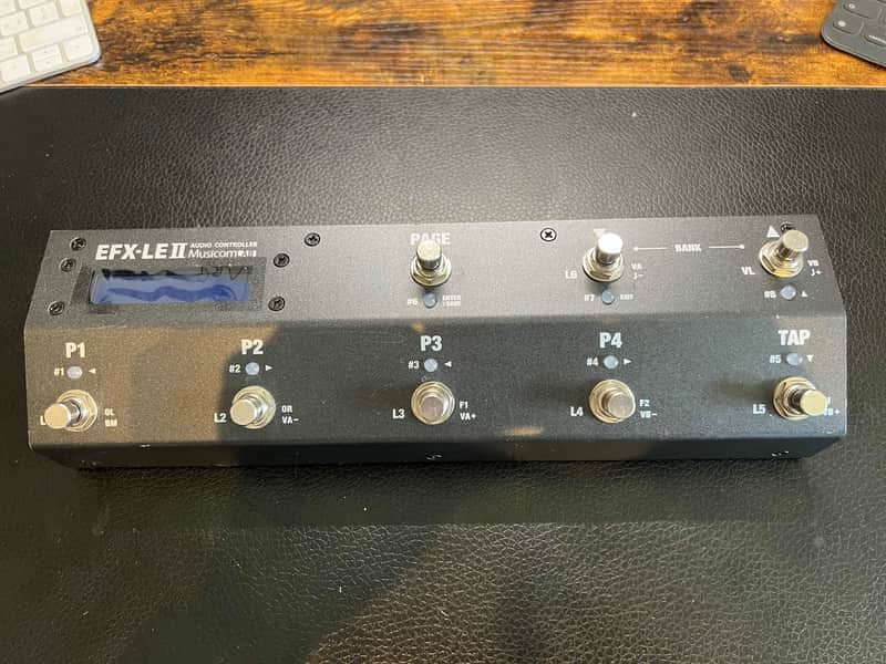 MusicomLab EFX-LEII pedal looper / switcher | Reverb Bulgaria