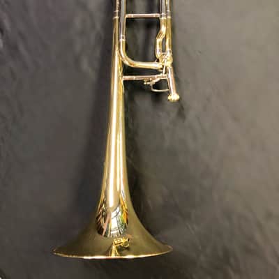 Bach 42BO Stradivarius Series F-Attachment Trombone with Lacquer slide image 5