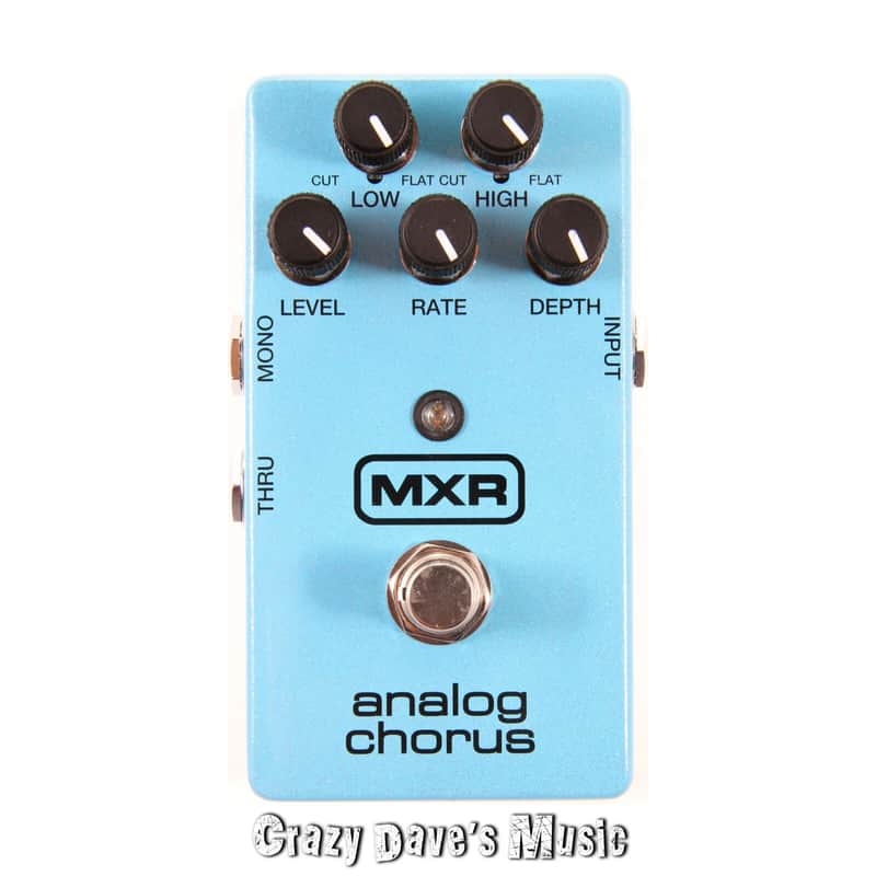 MXR M234 Analog Chorus (open box) image 1