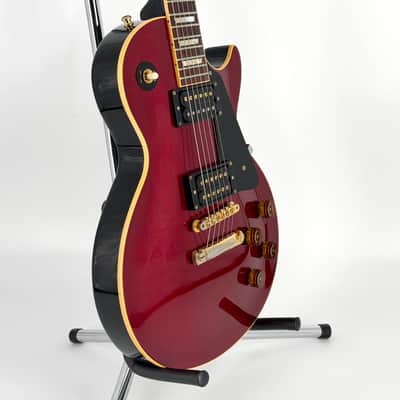 2008 Gibson Custom Shop Jimmy Page #3 Ltd Edition Les Paul Standard – Candy Apple Red image 6
