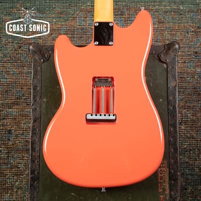 2020 Fender Char Artist Series Mustang Limited Edition Hiiro Red Made in Japan image 8