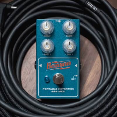 Benson Portable Distortion 424 MKII image 1