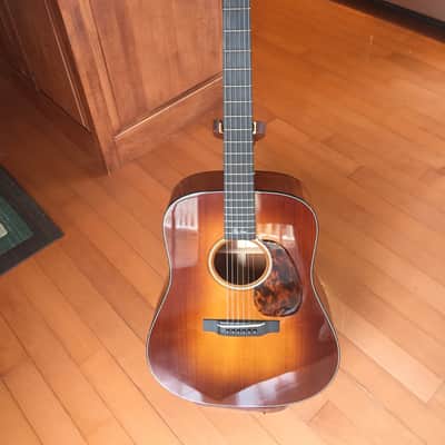 Martin Clay Hess D-18 2009 Ambertone image 1