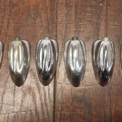 Unbranded Chrome Tom Drum Lugs 6pk #6 image 8
