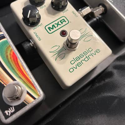 MXR M66S Classic Overdrive 2010s - White image 4