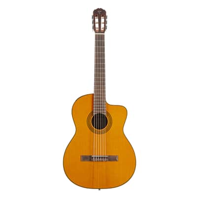 Takamine GC3CE NAT Natural - 4/4 classical guitar image 2