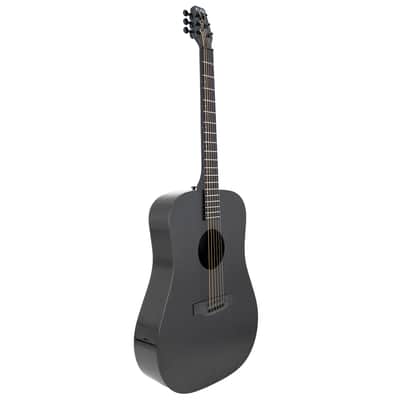 Refurbished KLOS Full Carbon Dreadnought Guitar - Acoustic Electric K&K image 3