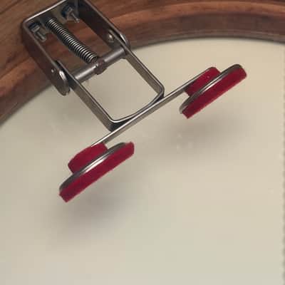 Slingerland Hollywood Ace Swing Radio King model 1-ply snare drum 14" x 7" 1939-1954 - Duco Blue Silver image 15