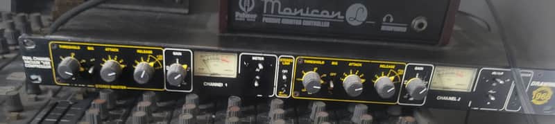 Drawmer 1968 ME Mercenary Edition Stereo Compressor 2000s - Black image 1