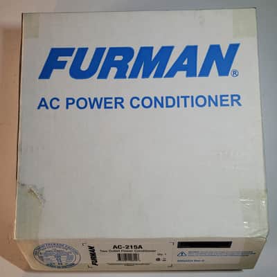 Furman AC-215a Compact Power Conditioner - Black Bild 3